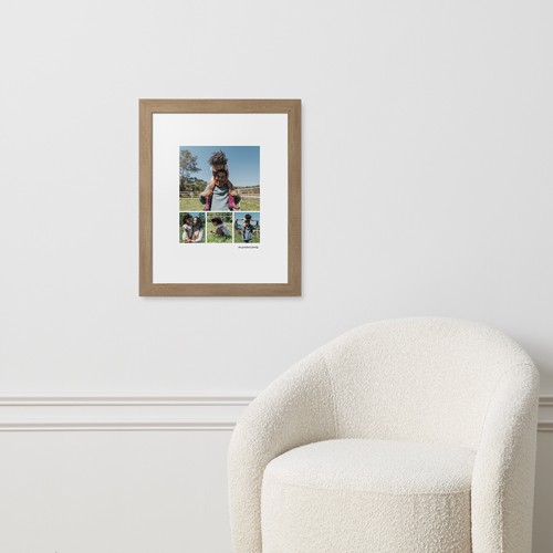 Modern Hero Gallery Of Four Portrait 11x14 Multicolor  Framed Print