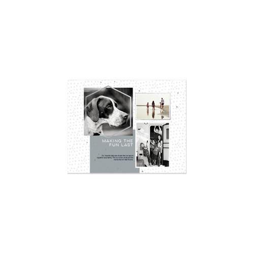 Modern Grey 8x11 undefined  Premium Album