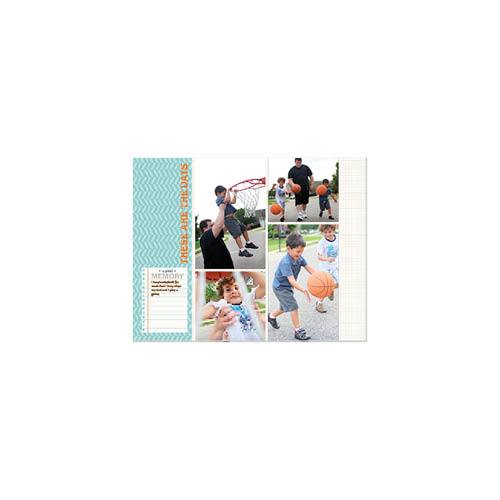 Project Life Childhood: Bridgeport Edition 8x11 undefined  Premium Album