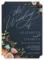 Stunning Floral Corners