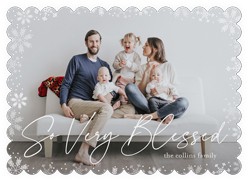 Gently Frosted Frame