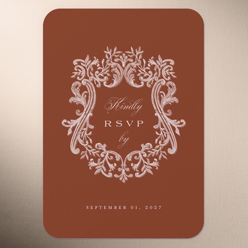 Pastel Wedding RSVP Card