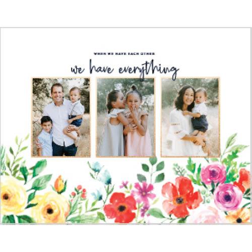 Colorful Blooms 11x14 undefined  Premium Album