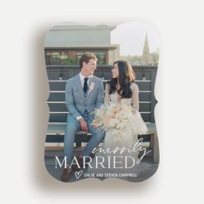 Merrily Wedded