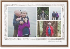 Brushed Border Collage Of Four