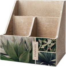 Contemporary Vertical Monogram