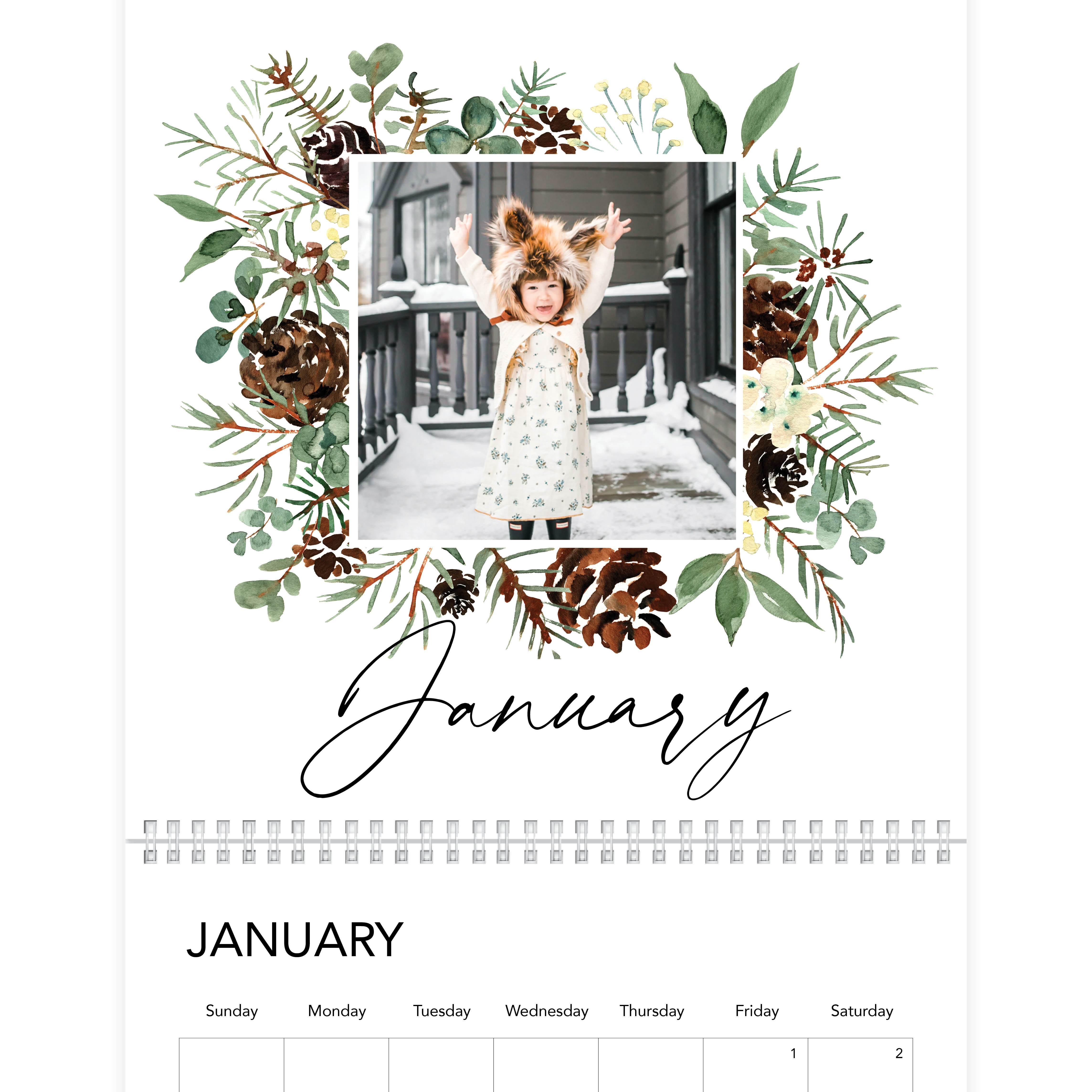 Seasonal Watercolor Florals by Kim Thoa