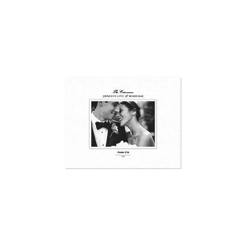 Classic Wedding 8x11 undefined  Premium Album