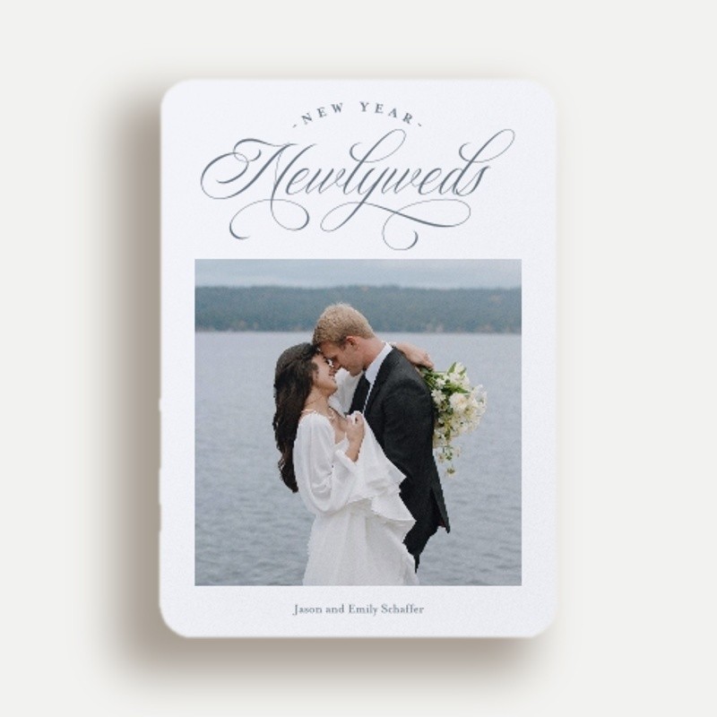 Flourished Newlyweds