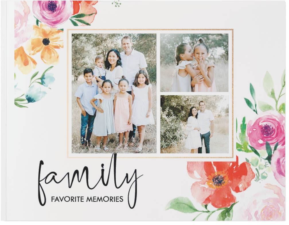 Colorful Florals by Potts Design