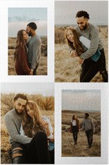 Minimal Gallery of Four Portrait