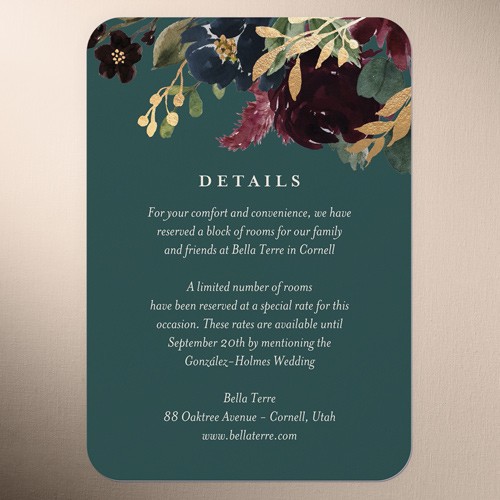Bouquet Garland