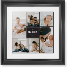 Contemporary Family Collage