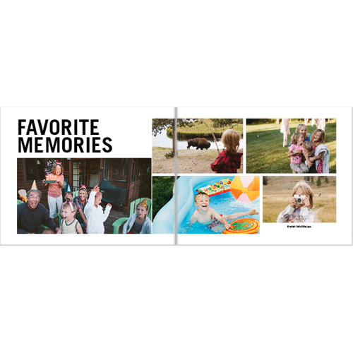 Everyday Bold Type 8x11 undefined  Premium Album