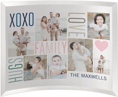 Watercolor Family Love Hugs