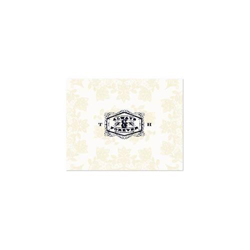 Vintage Wedding Guestbook 11x14 undefined  Premium Album