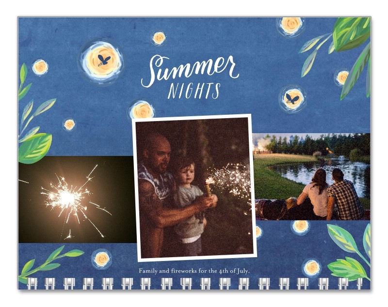 Painted Seasons Calendar 8x11 undefined  Wall Calendar