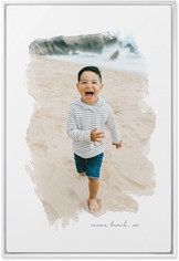 Brushstrokes Portrait