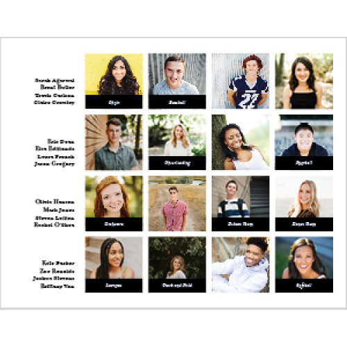 Classic Yearbook 11x14 undefined  Premium Album