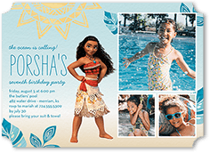 Disney Moana Celebration