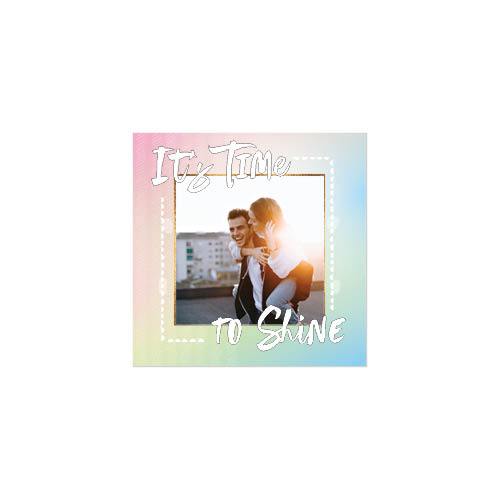 Iridescent Pastels 12x12 undefined  Wall Calendar