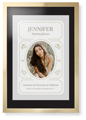 Vintage Stationery Frame