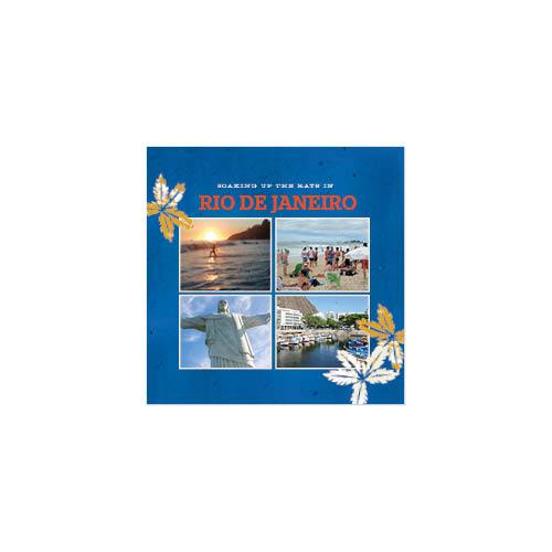 Passport to South America 8x8 undefined  Premium Album