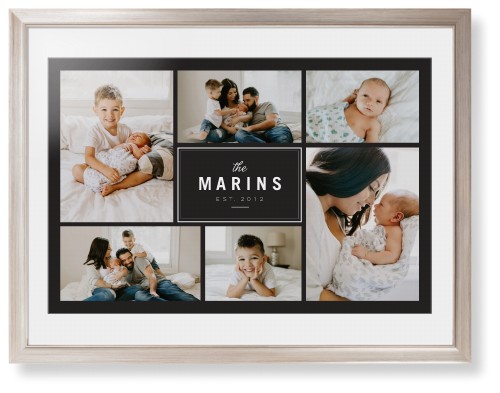 Contemporary Family Collage