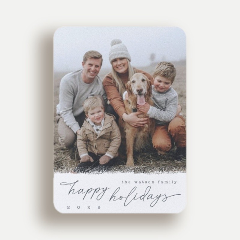 Snowy Scrapbook