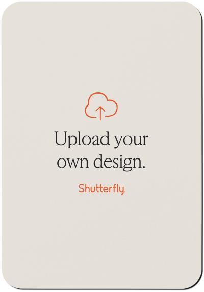 Upload Your Own Design Stationery Magnet