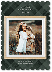 Festive Plaid Collage