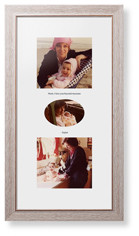 Oval Vignette Portrait