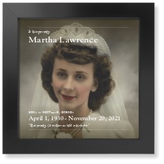 In Memoriam Landscape