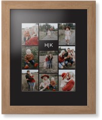 Modern Gallery Monogram of Nine