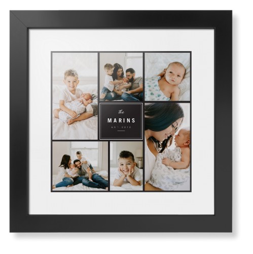 Contemporary Family Collage