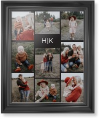 Modern Gallery Monogram of Nine