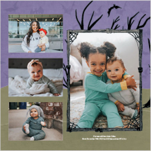 Disney Tim Burton's The Nightmare Before Christmas 12x12 undefined  Wall Calendar