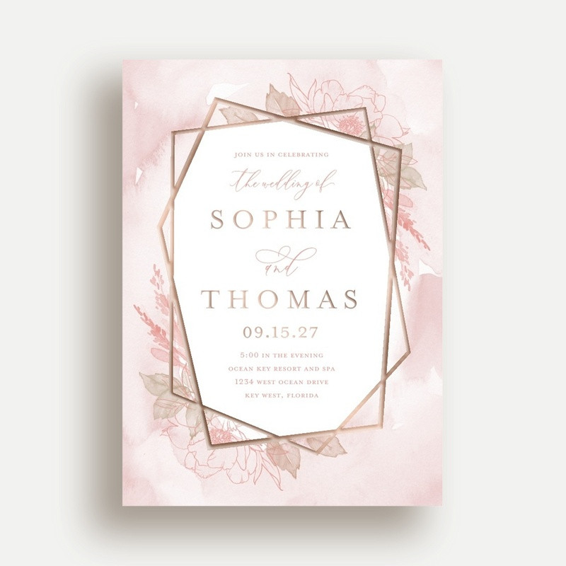 Etched Floral