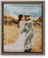 Floating Frame Portrait