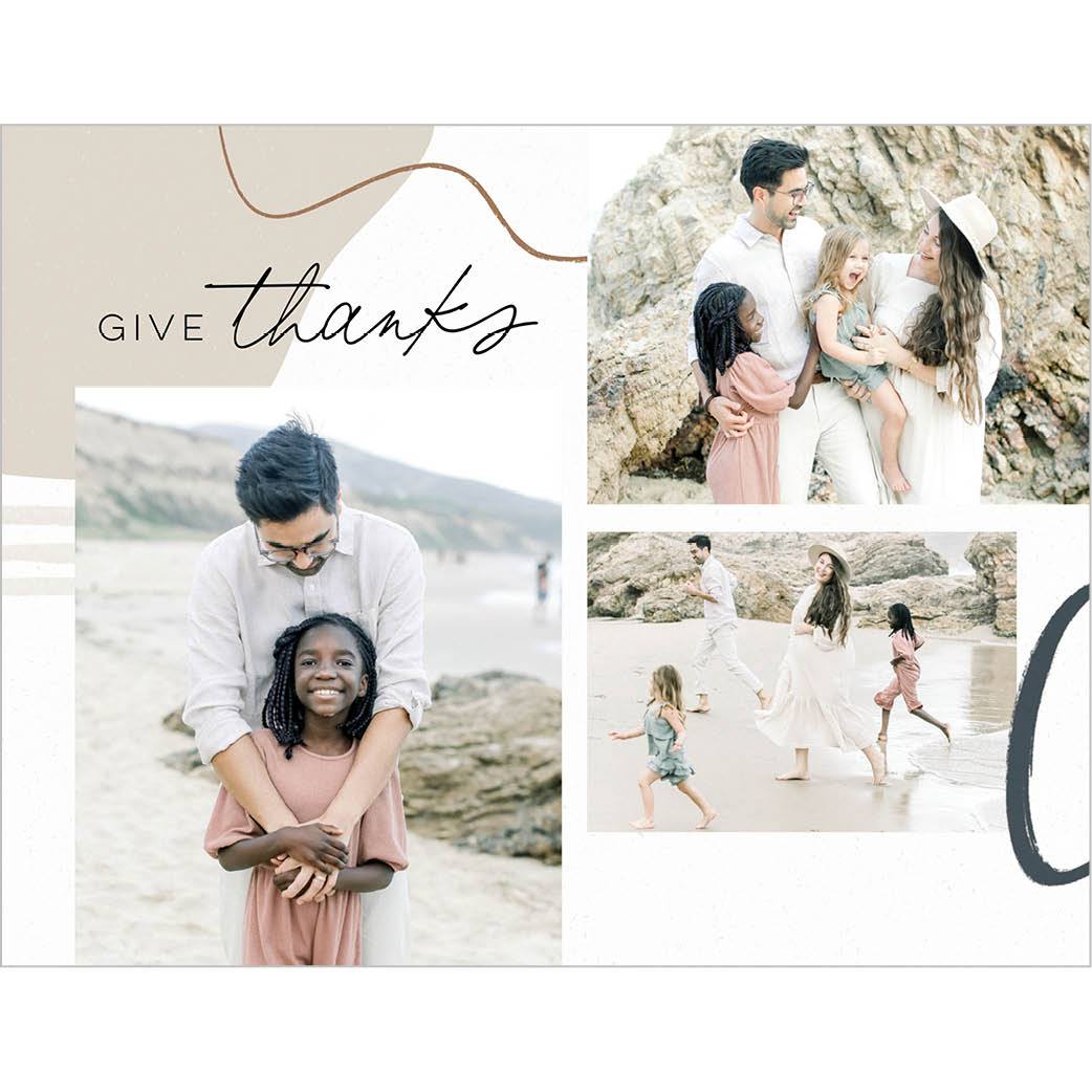 Muted Everyday Abstract Calendar 8x11 undefined  Wall Calendar