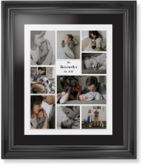 Modern Family Collage Portrait