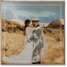 Floating Frame Portrait