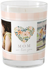 Contemporary Floral Heart