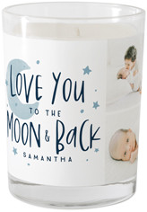 Love You to the Moon Stars