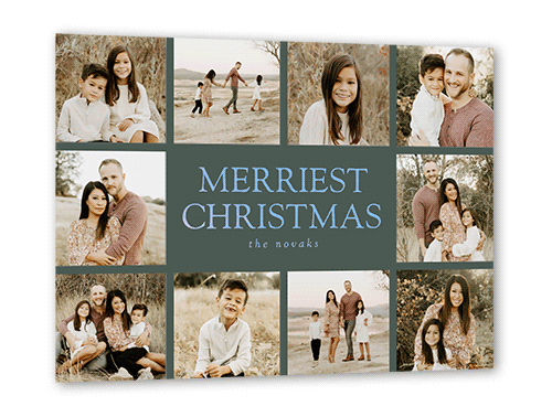 Editable Merriest Sentiment