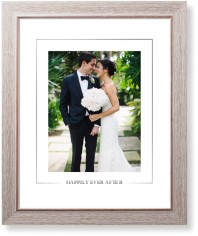 Simple Outline Border Portrait