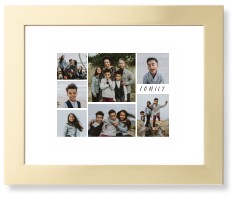 Rustic Picture Gallery Collage Of Seven