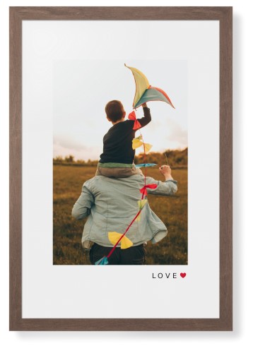Modern Love Heart Portrait