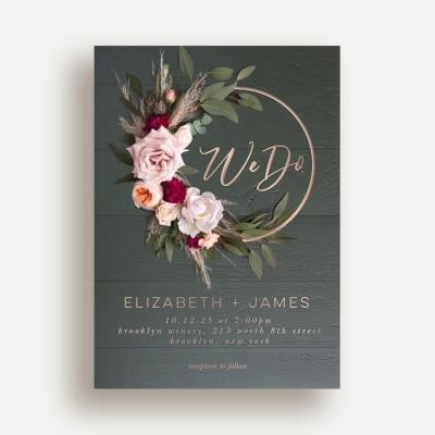 Dark Florals