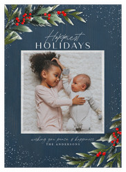 Frosty Foliage Frame